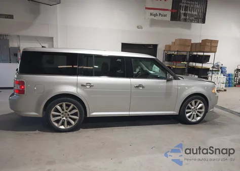 2010 Ford Flex Limited из США, поврежденный, VIN 2FMGK5DC8ABA50487